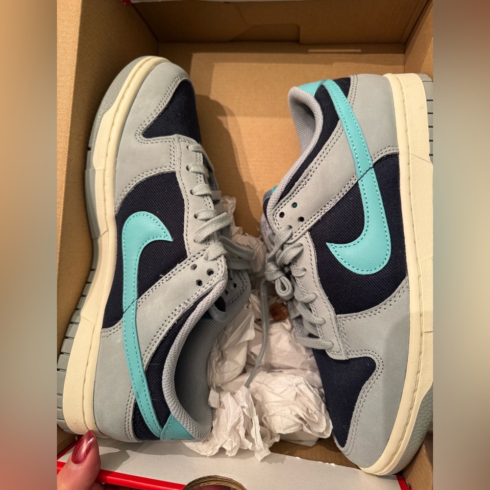 Nike retro low dunk denim